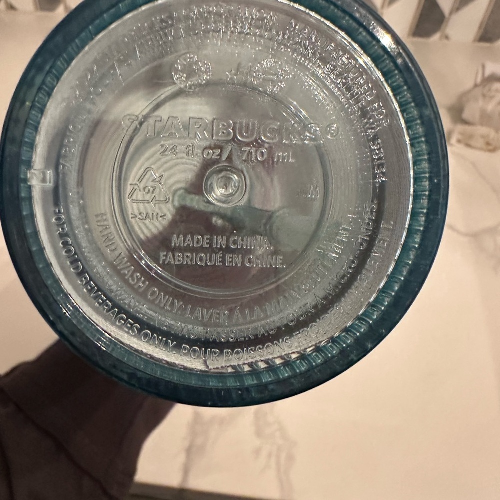 Starbucks Blue Iridescent Tumbler Set - Picture 3 of 4